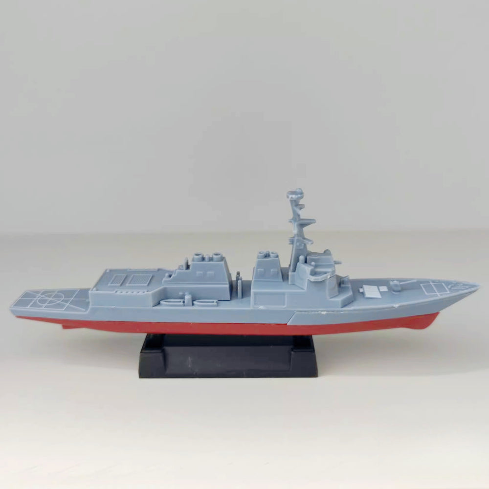 1/1000 Scale Korean Sejong the Great-Class Destroyer Pre-built Plastic Collectible Model Ship