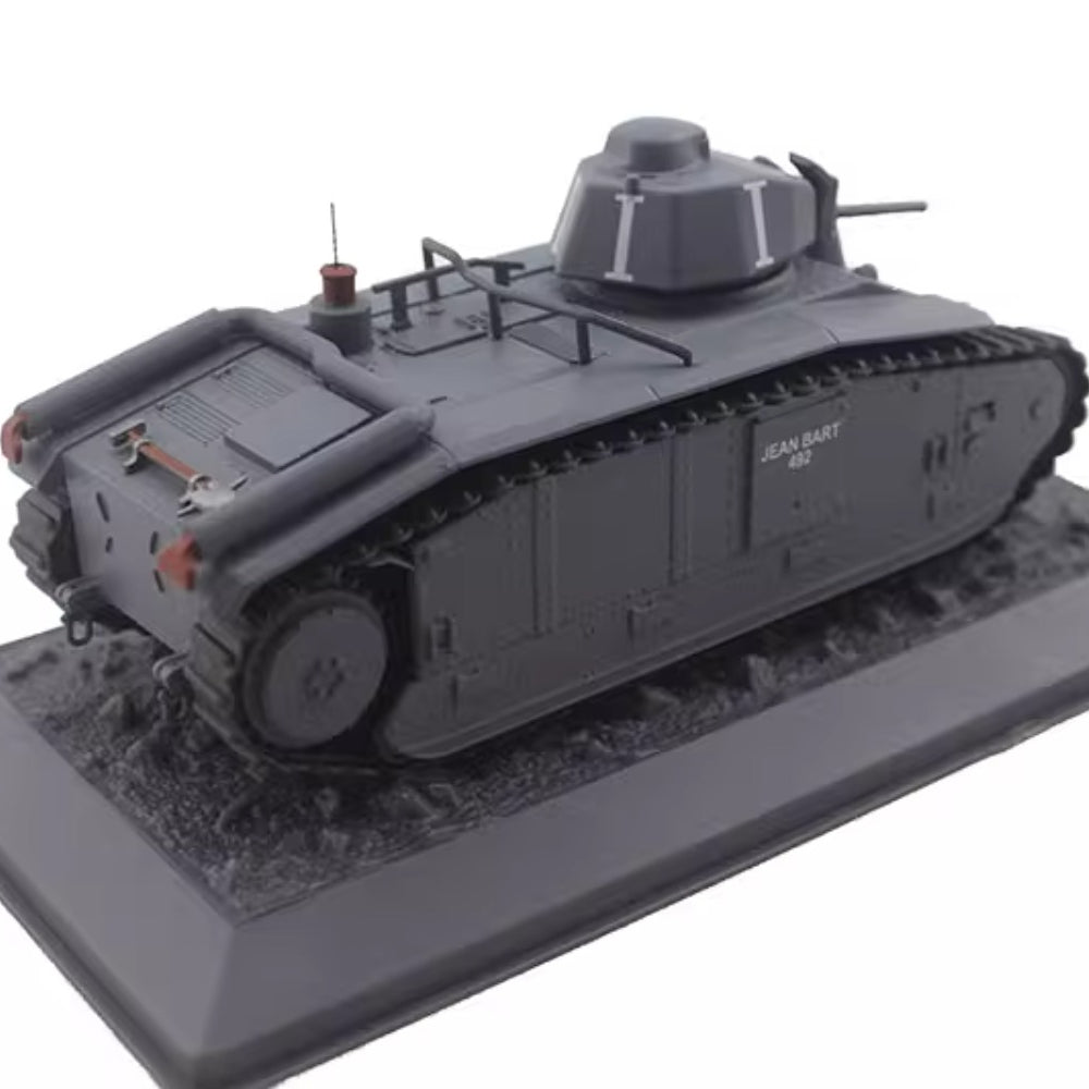 1/43 Scale 1940 Char B1 bis WWII French Heavy Tank Diecast Model