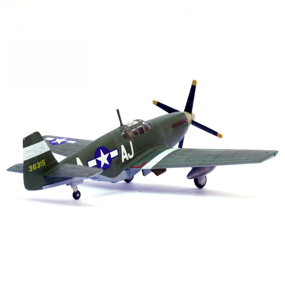 1/72 Scale P-51B Mustang Ding Hao! WWII Fighter USAAF 356FS 354FG Diecast Model Aircraft