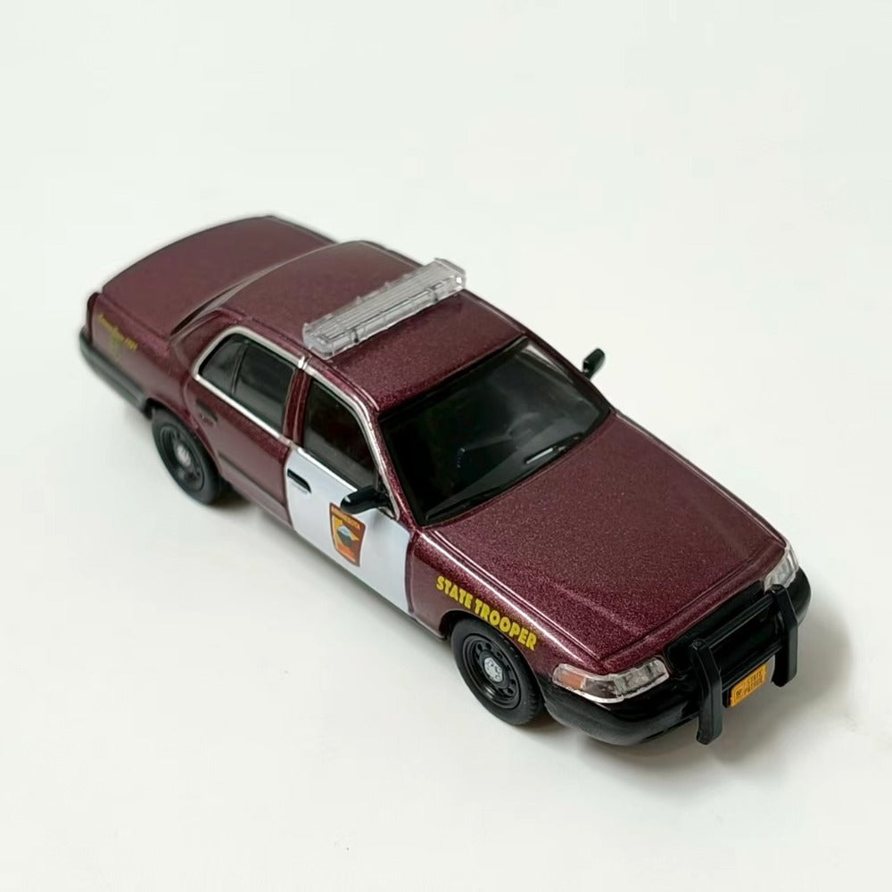 1/64 Scale Ford Crown Victoria Minnesota State Patrol Diecast Model Car