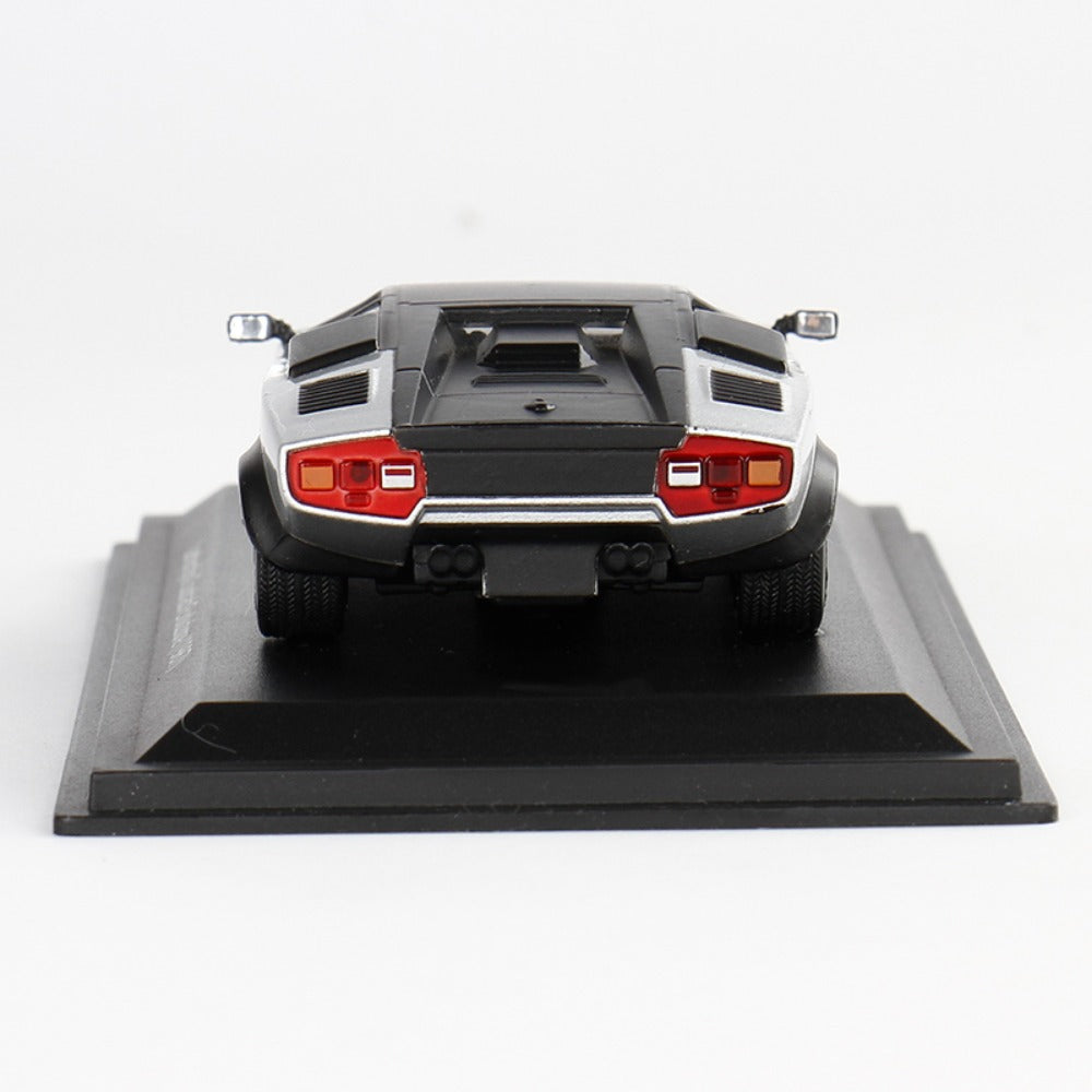 1/43 Scale 1987 Lamborghini Countach Evoluzione Diecast Model Car