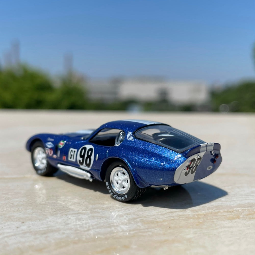 1/64 Scale Shelby Daytona Coupe Racing Car Diecast Model