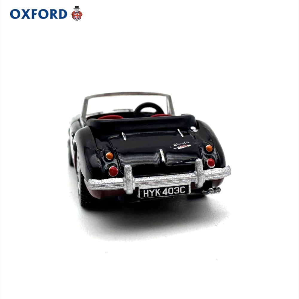1/76 Scale Austin-Healey 3000 Sports Car Diecast Model