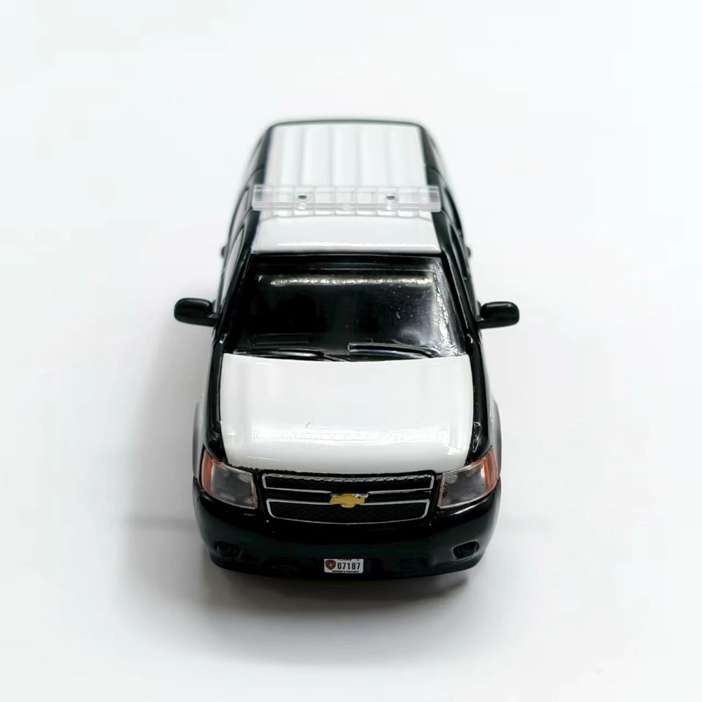 1/64 Scale Chevrolet Tahoe Texas DPS Highway Patrol State Trooper Diecast Model Car