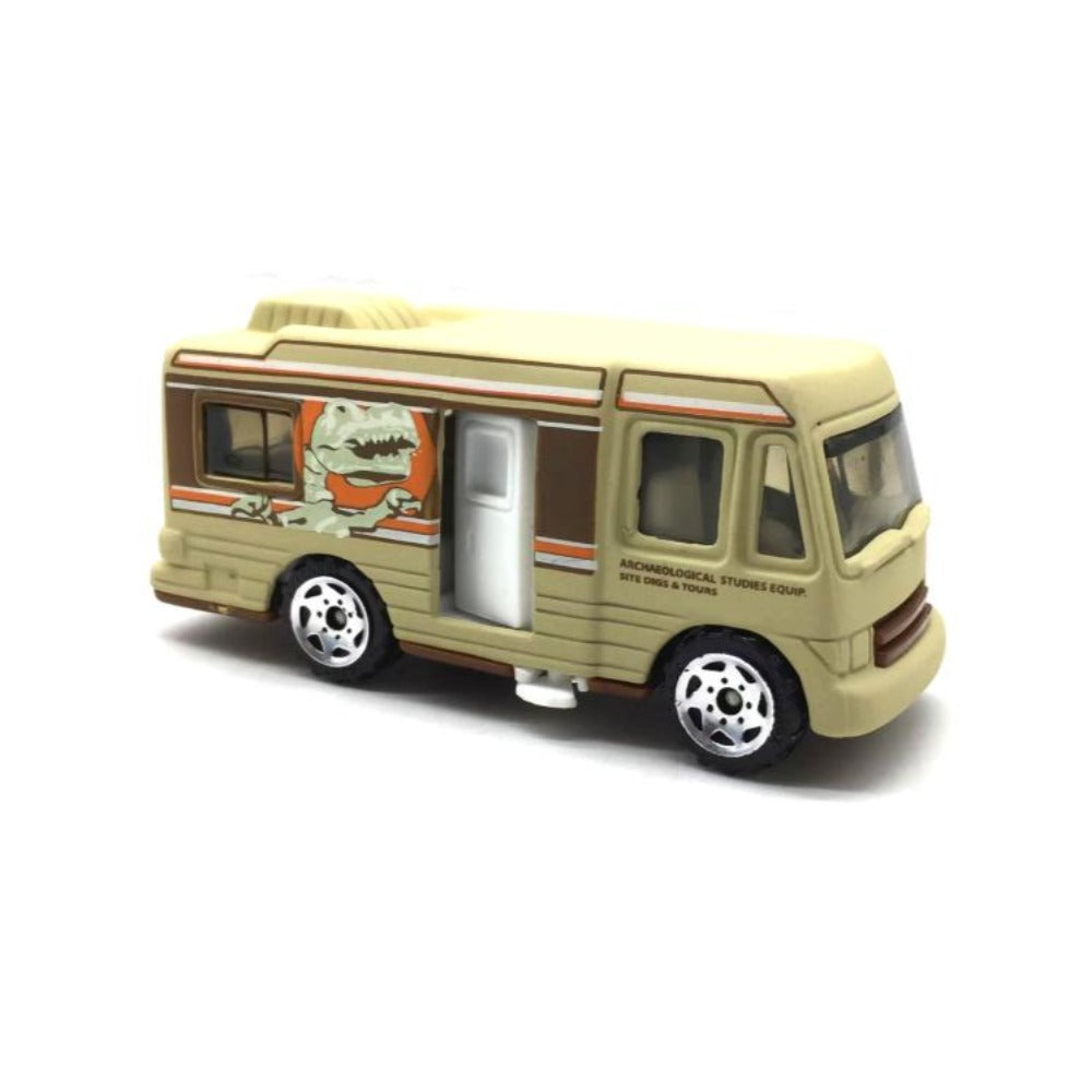 1/70 Scale Matchbox Truck Camper Archaeological Studies Equip Site Digs & Tours Diecast Model