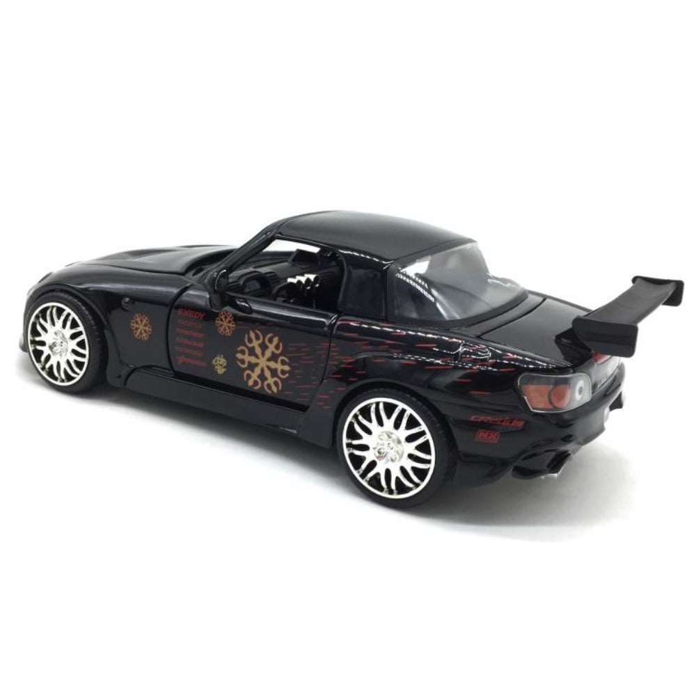 1/24 Scale Honda S2000 Sports Car Diecast Model