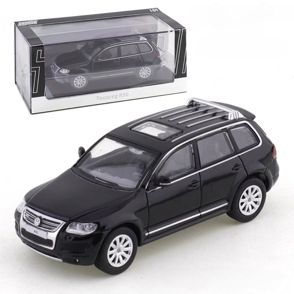 1/64 Scale Volkswagen Touareg R50 Luxury Crossover SUV Diecast Model Car