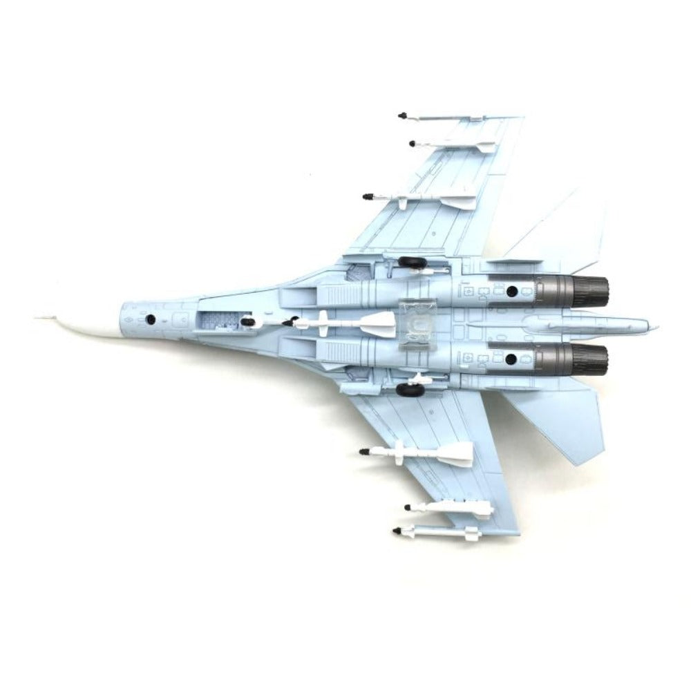 1/100 Scale 1987 Sukhoi Su-27 Flanker Soviet Multirole Fighter Diecast Model Aircraft