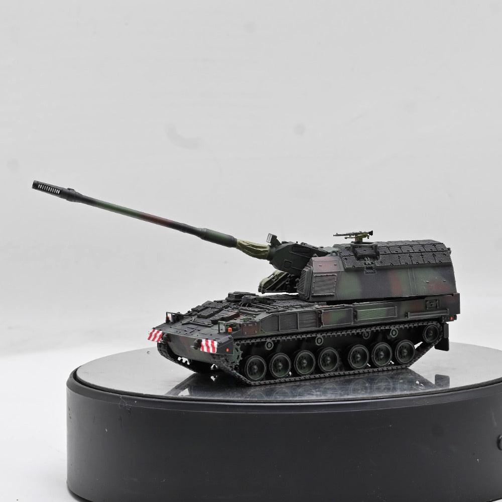 1/72 Scale Panzerhaubitze PzH 2000 Self-Propelled Howitzer Diecast Model