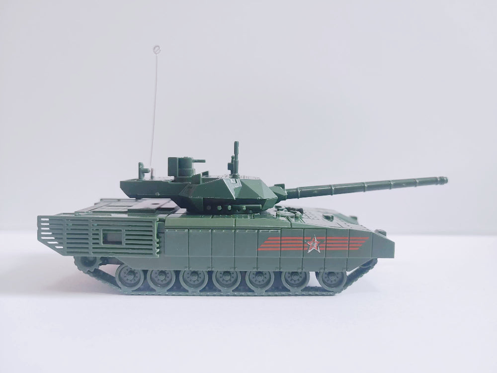 1/72 Scale T-14 Armata Russian Main Battle Tank Pre-built Plastic Collectible Model