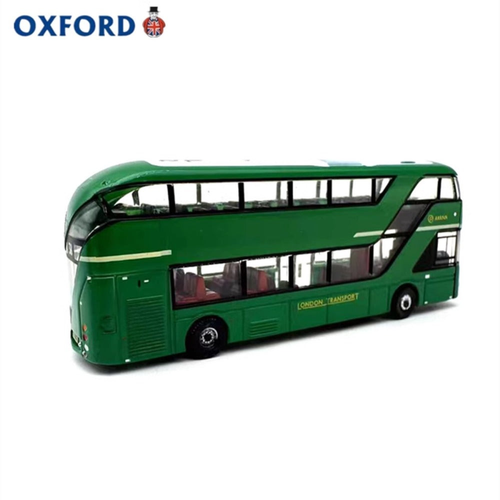 1/148 Scale London New Routemaster Route 38 Double-Deck Bus Diecast Model