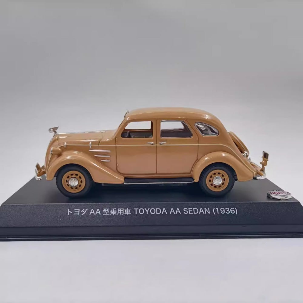 1/43 Scale 1936 Toyota AA Sedan Diecast Model Car