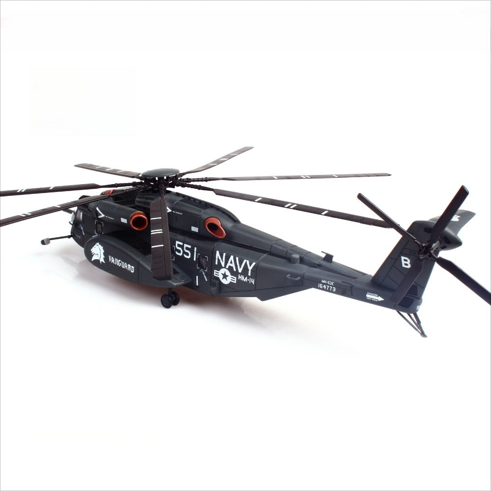 1/72 Scale Sikorsky MH-53E Sea Dragon Heavy Lift Helicopter US Navy HM-14 Vanguard #551 Diecast Model