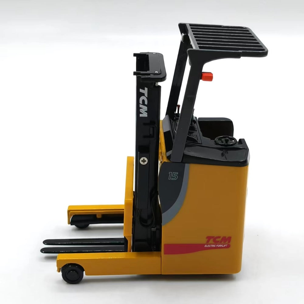 1/20 Scale TCM FRB-VIII Electric Reach Forklift Truck Diecast Model