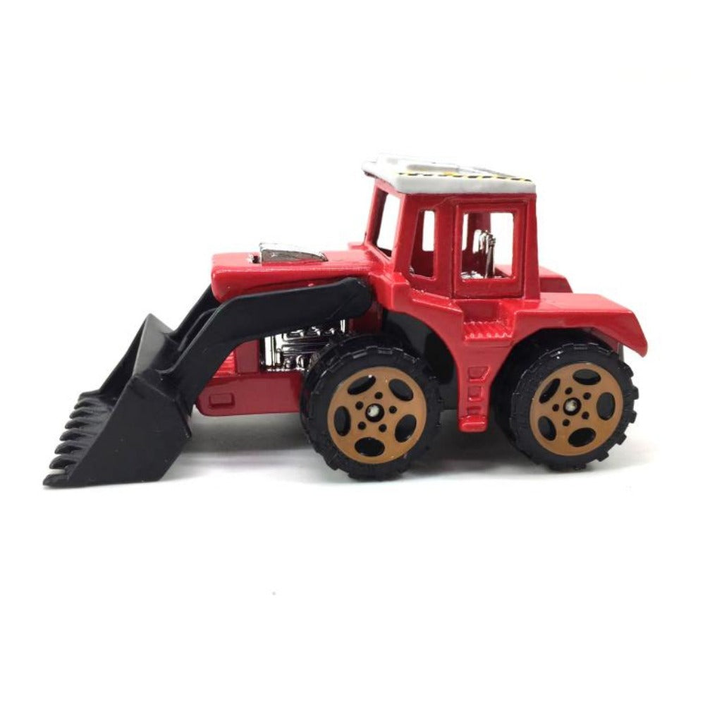 1/82 Scale Matchbox NO. 29 Tractor Shovel Diecast Model