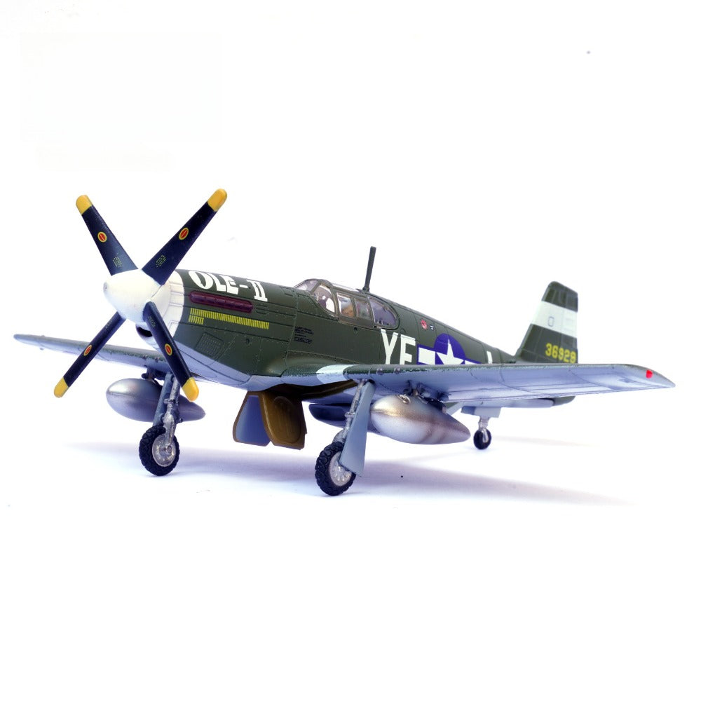 1/72 Scale P-51B Mustang Ole II USAAF 358FS 355FG WWII Fighter Diecast Model Aircraft
