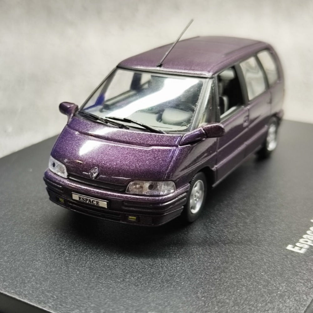 1/43 Scale 1991 Renault Espace II MPV Diecast Model Car