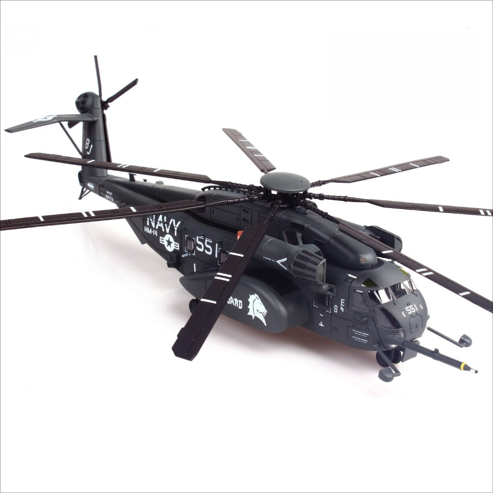 1/72 Scale Sikorsky MH-53E Sea Dragon Heavy Lift Helicopter US Navy HM-14 Vanguard #551 Diecast Model