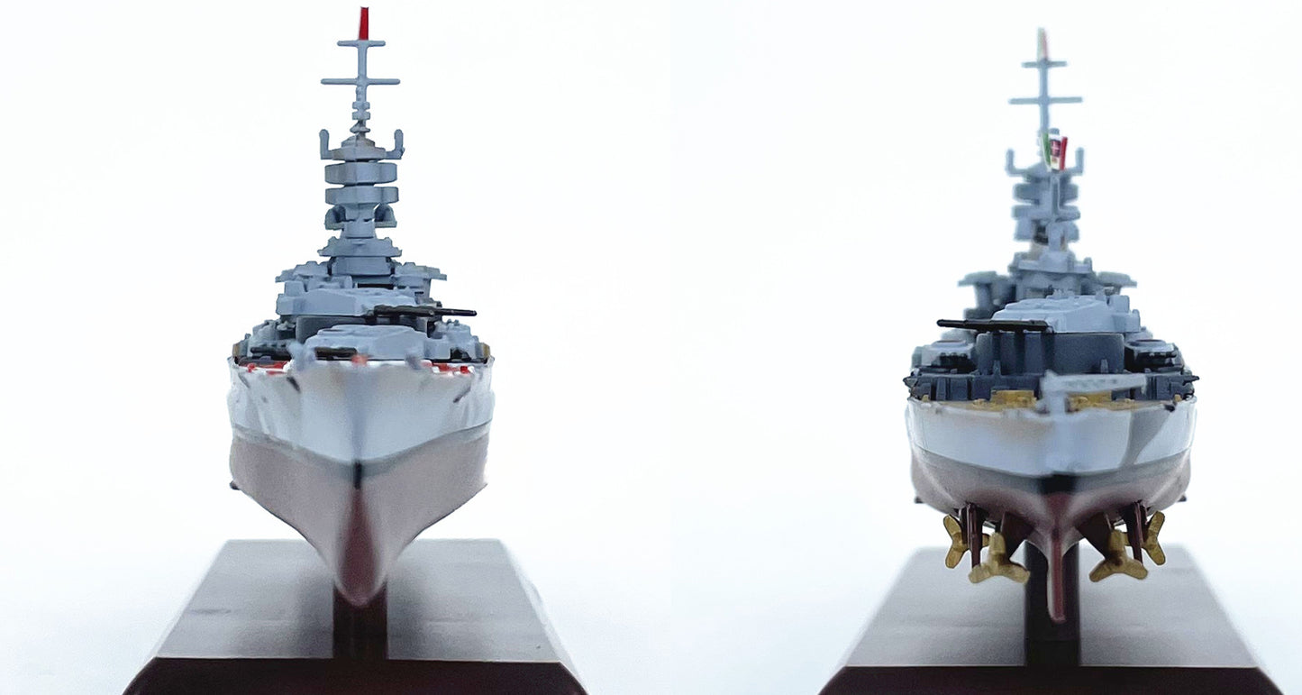 1/1000 Scale Roma Italian Regia Marina Littorio-Class Battleship Diecast Model