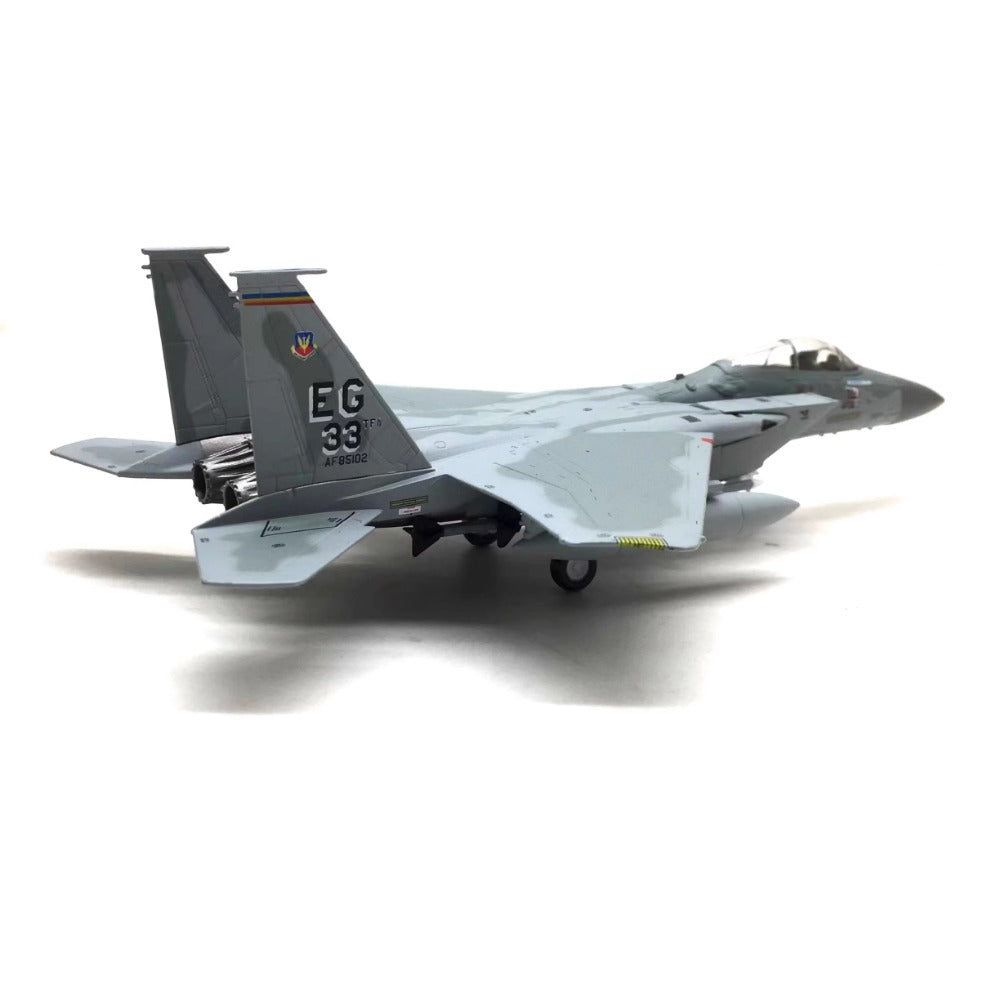 USAF F-15C Eagle Fighter 1/100 Scale Diecast Aircraft Model