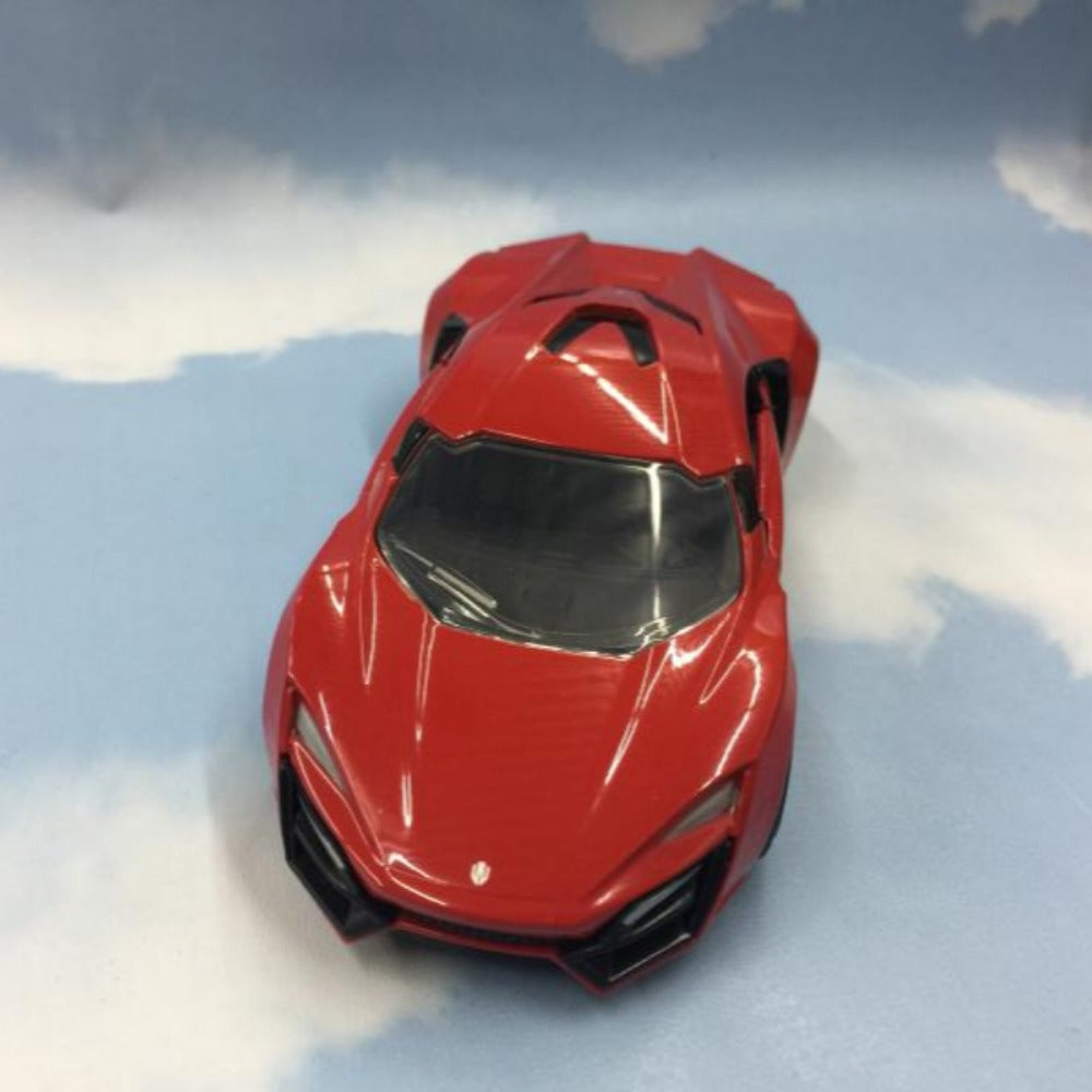 1/32 Scale W Motors Lykan HyperSport Diecast Model Car