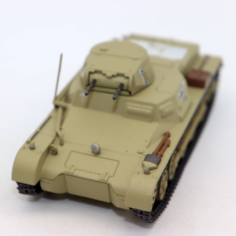 1/43 Scale 1941 Panzer I Pz.Kpfw. I Sd.Kfz. 101 WWII German Light Tank Diecast Model