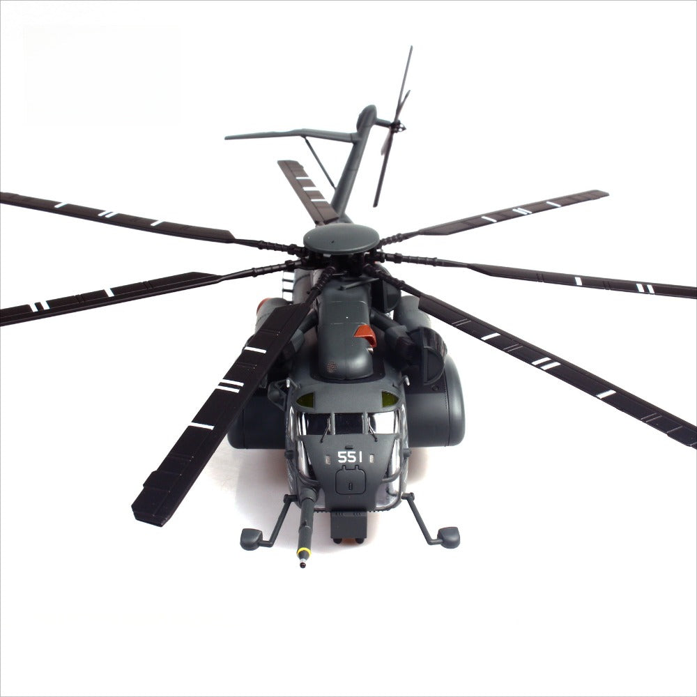 1/72 Scale Sikorsky MH-53E Sea Dragon Heavy Lift Helicopter US Navy HM-14 Vanguard #551 Diecast Model