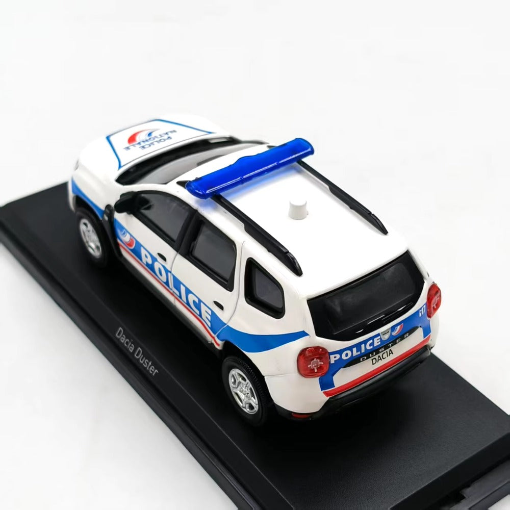 1/43 Scale Dacia Duster Romanian Police Car Diecast Model