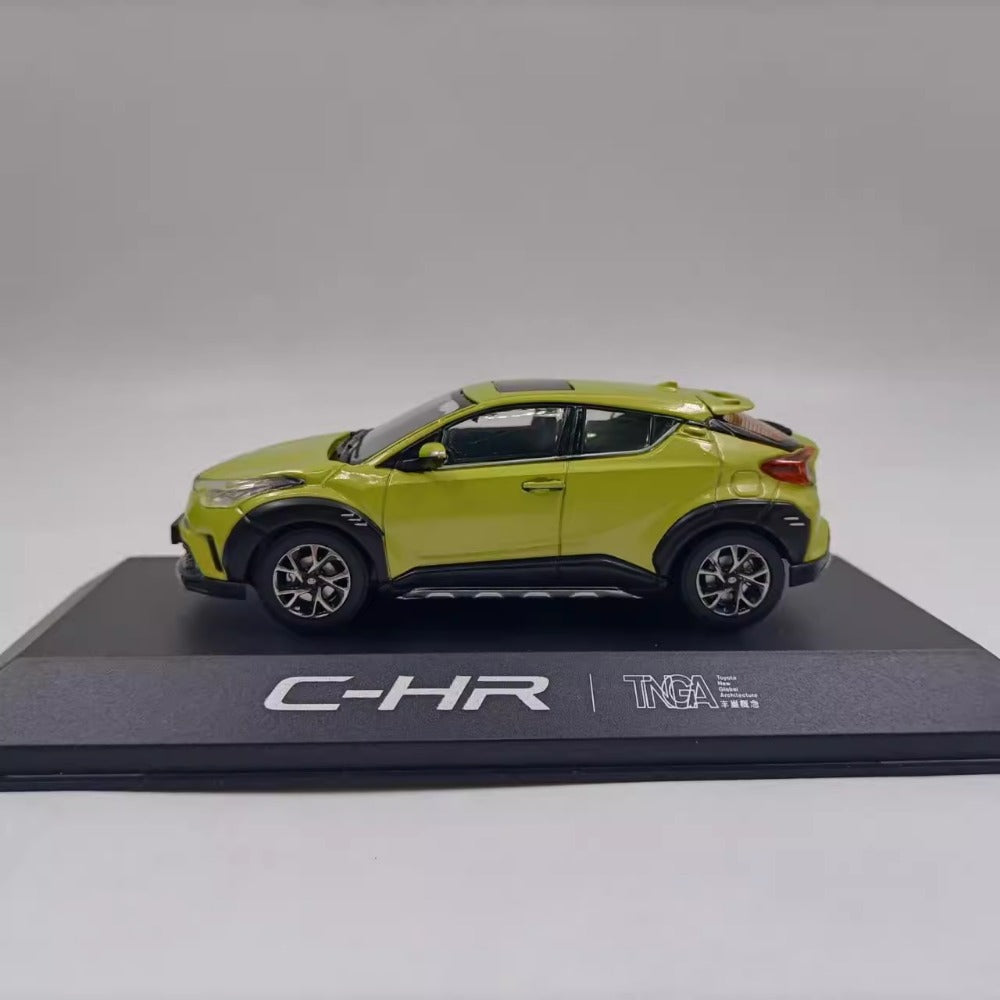 1/43 Scale Toyota C-HR Subcompact Crossover SUV Diecast Model Car