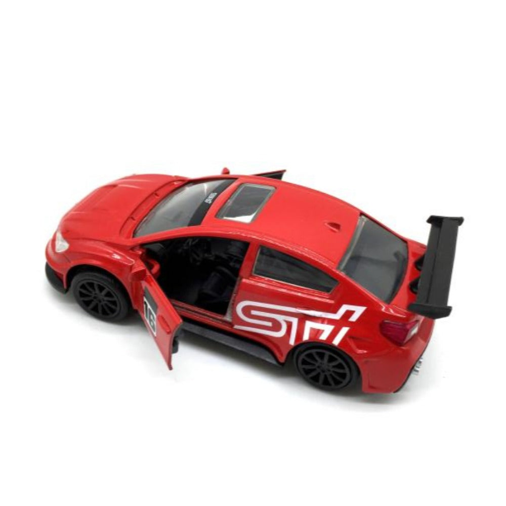 1/32 Scale 2016 Subaru WRX STI JDM Diecast Model Car