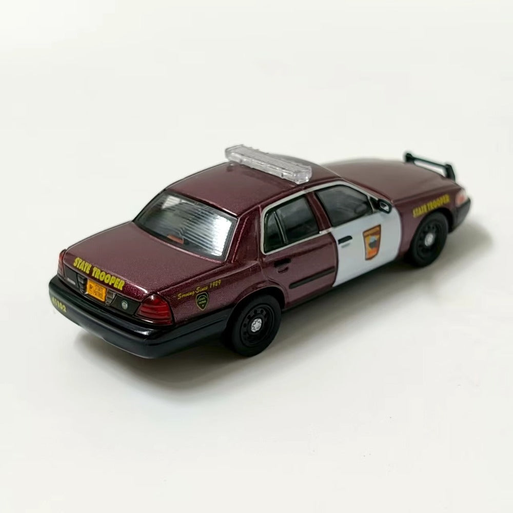 1/64 Scale Ford Crown Victoria Minnesota State Patrol Diecast Model Car