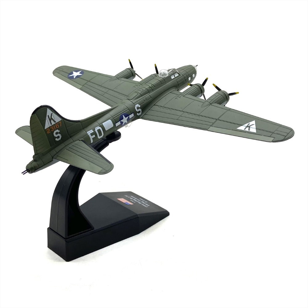 1/144 Scale 1994 Boeing B-17F Flying Fortress Ye Olde Pub American Heavy Bomber aircraft Diecast Model