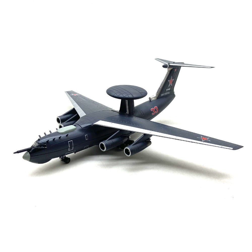 1/200 Scale Beriev A-50 Mainstay Soviet AEW&C Aircraft Diecast Model
