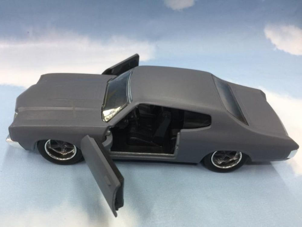 1/32 Scale 1970 Chevrolet Chevelle SS Muscle Car Diecast Model