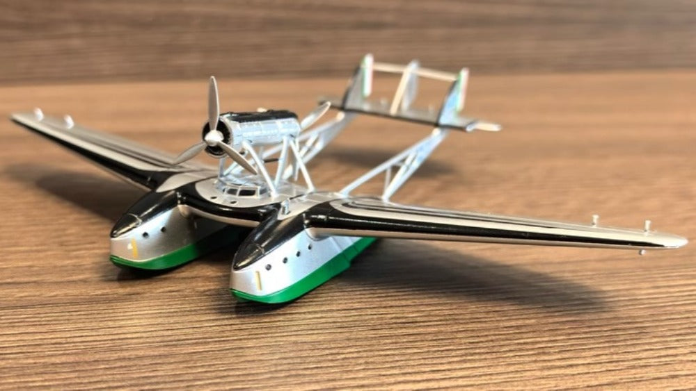 1/144 Scale Savoia-Marchetti S.55X Monoplane Flying Boat Diecast Aircraft Model