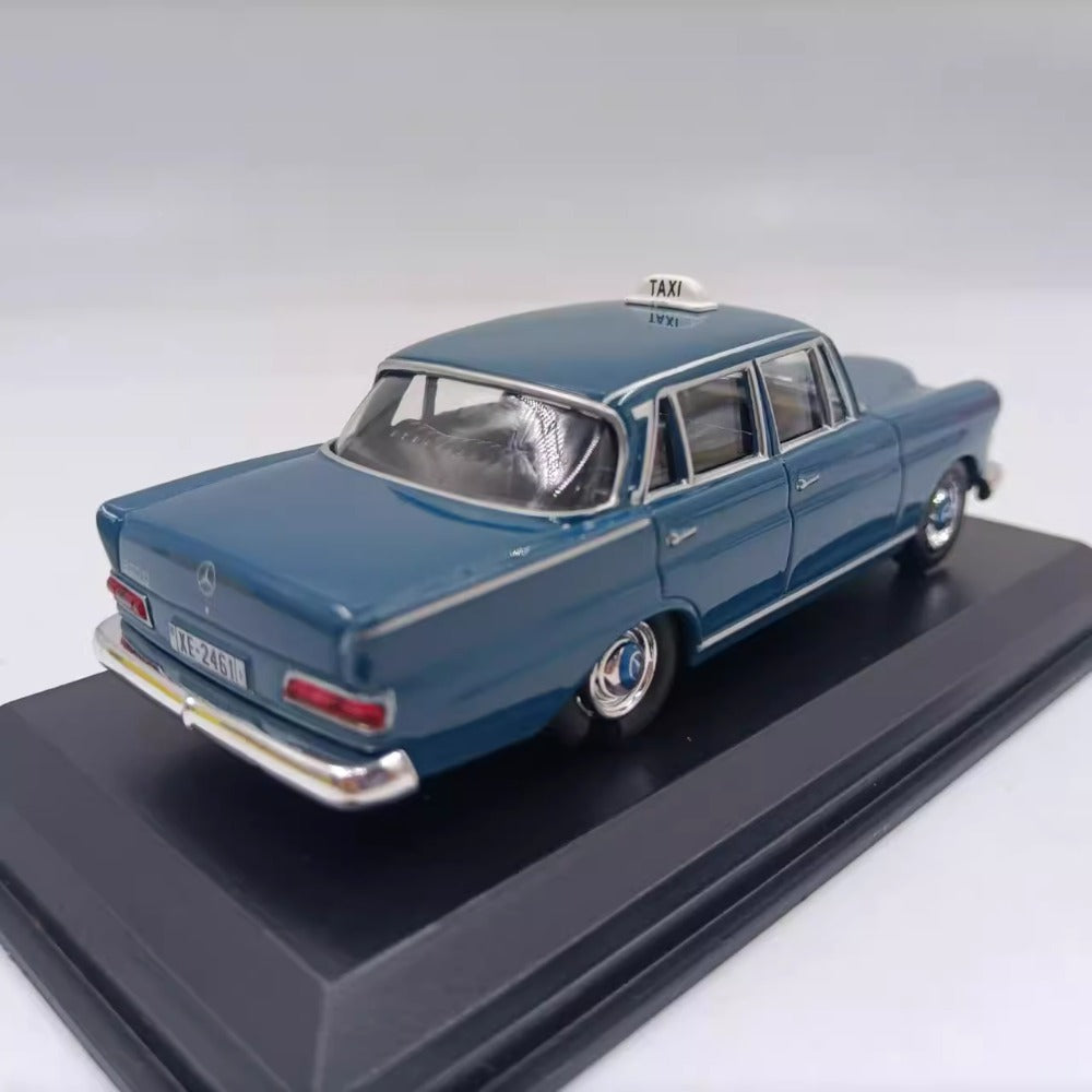 1/43 Scale 1965 Mercedes-Benz 200D Athens Taxi Diecast Model Car