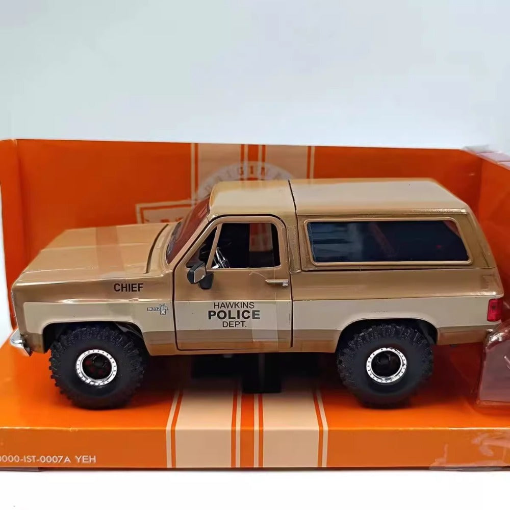 1/24 Scale 1980 Chevrolet K5 Blazer SUV Diecast Model Car