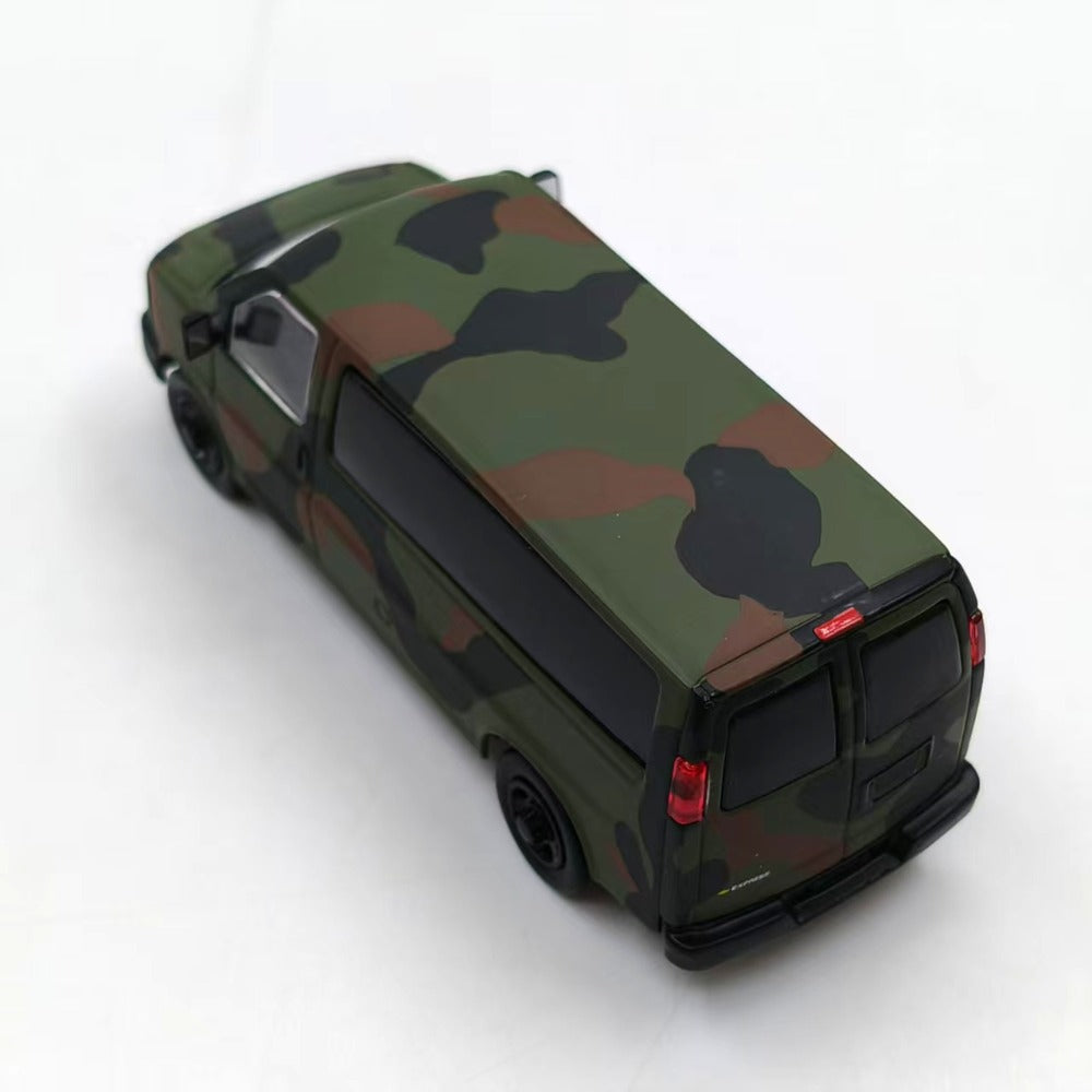 1/64 Scale Chevrolet Express Van Diecast Model Car