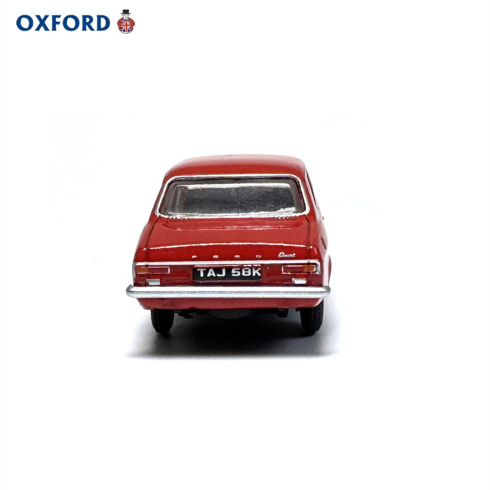1/76 Scale Ford Escort MK1 Diecast Model Car