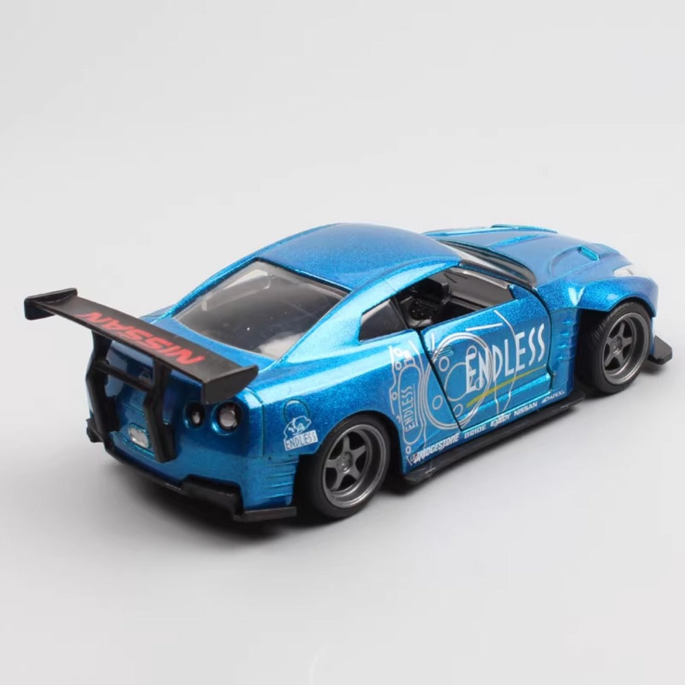 1/32 Scale 2009 Nissan GT-R R35 Bensopra Diecast Model Car
