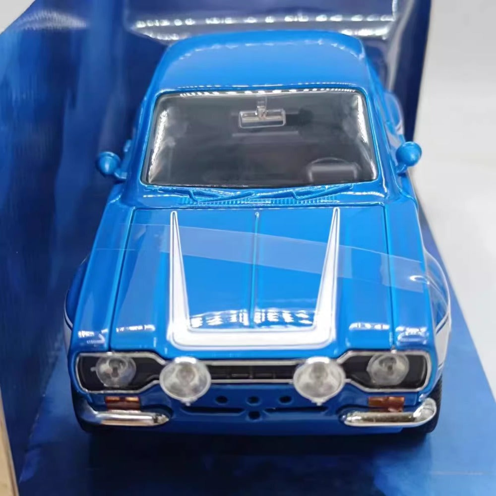 1/24 Scale Brain's Ford Escort Diecast Model Car