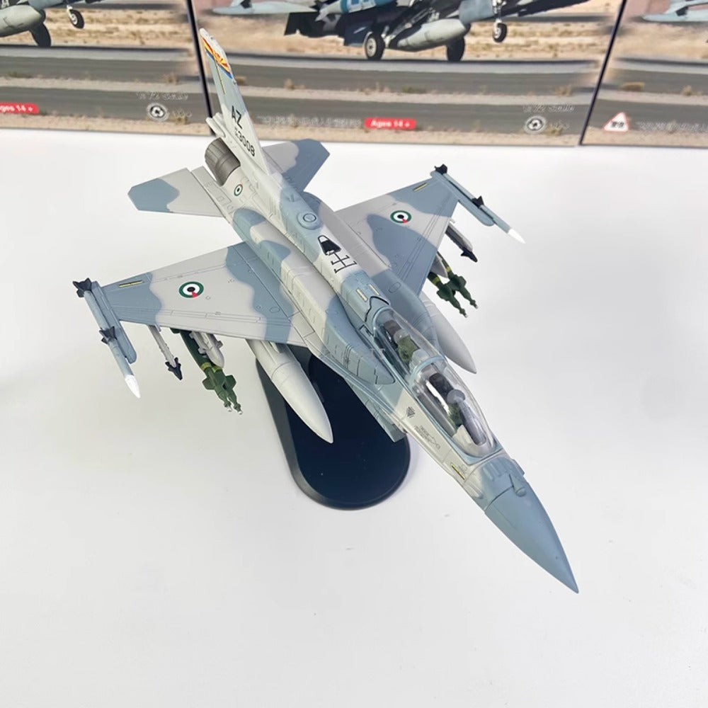 1/72 Scale F-16F Fighting Falcon UAE Air Force Fighter Aircraft Diecast Model