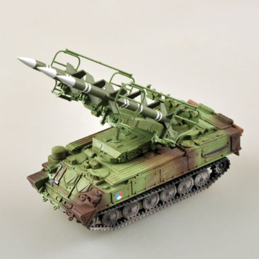 1/72 scale 2K12 Kub SA-6 SAM air defense system pre-built model