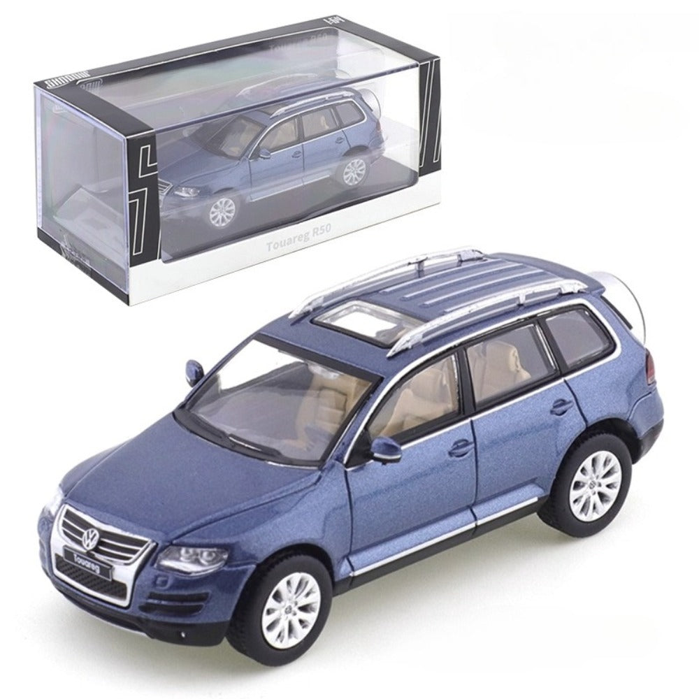 1/64 Scale Volkswagen Touareg R50 Luxury Crossover SUV Diecast Model Car