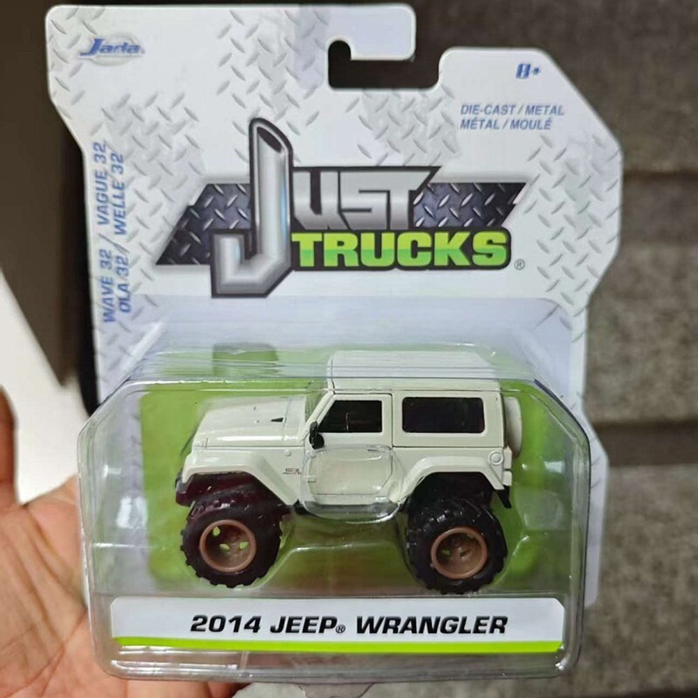 1/64 Scale 2014 Jeep Wrangler Monster Truck Diecast Model Car