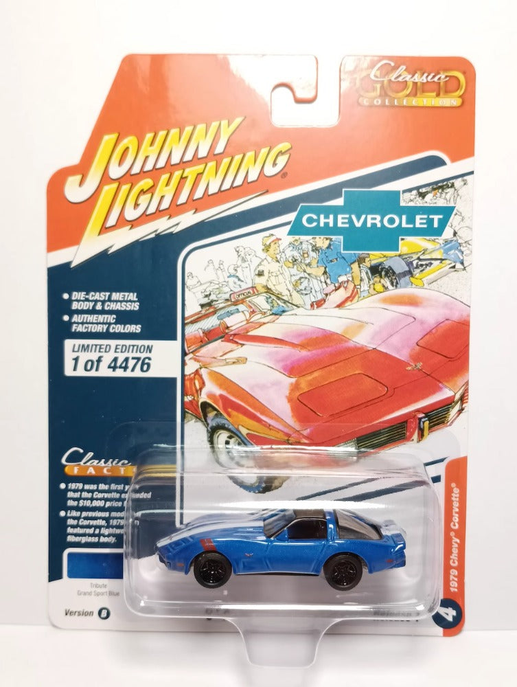 1/64 Scale 1979 Chevrolet Corvette Diecast Model Car