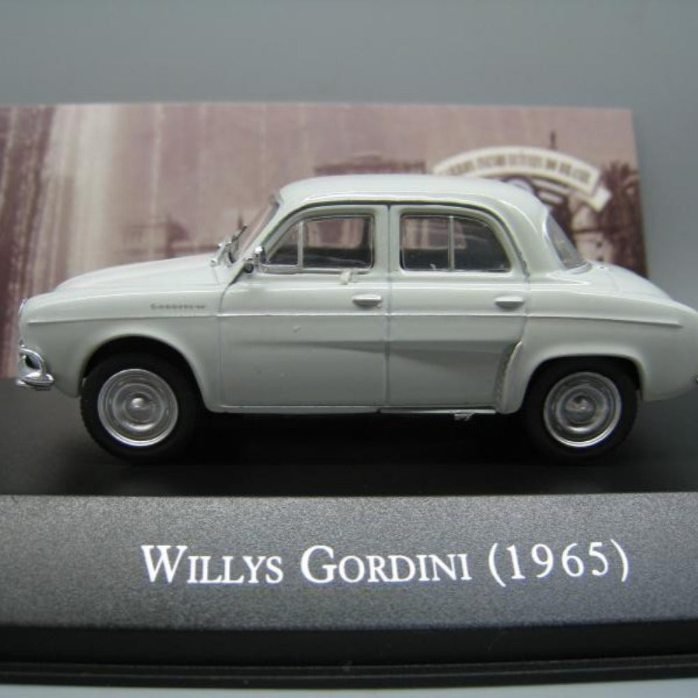 1/43 Scale 1965 Willys Gordini Diecast Model Car