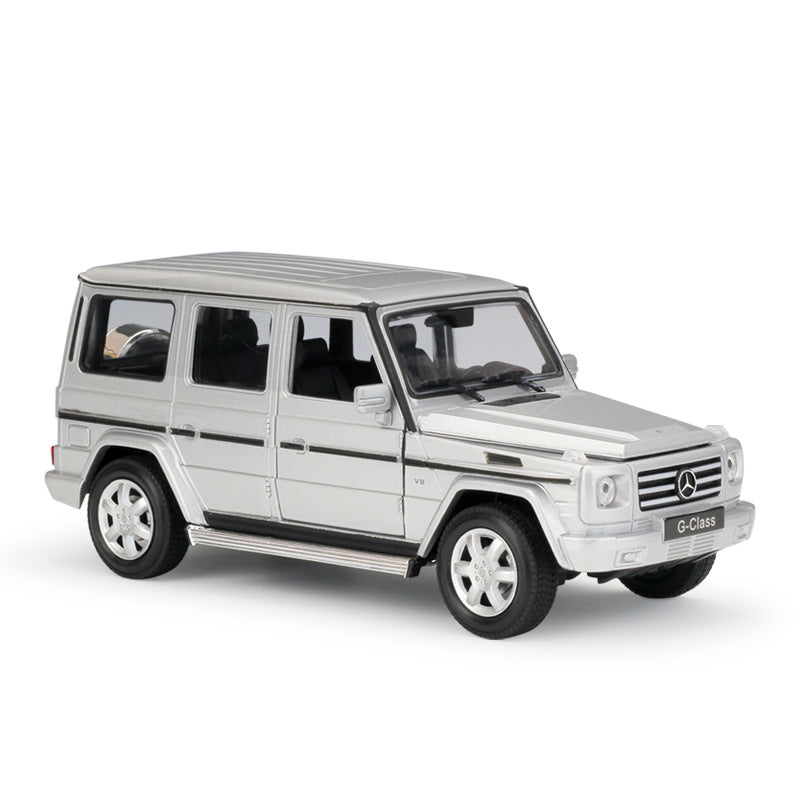 1/24 Scale Mercedez-Benz G-Class Diecast Model Car