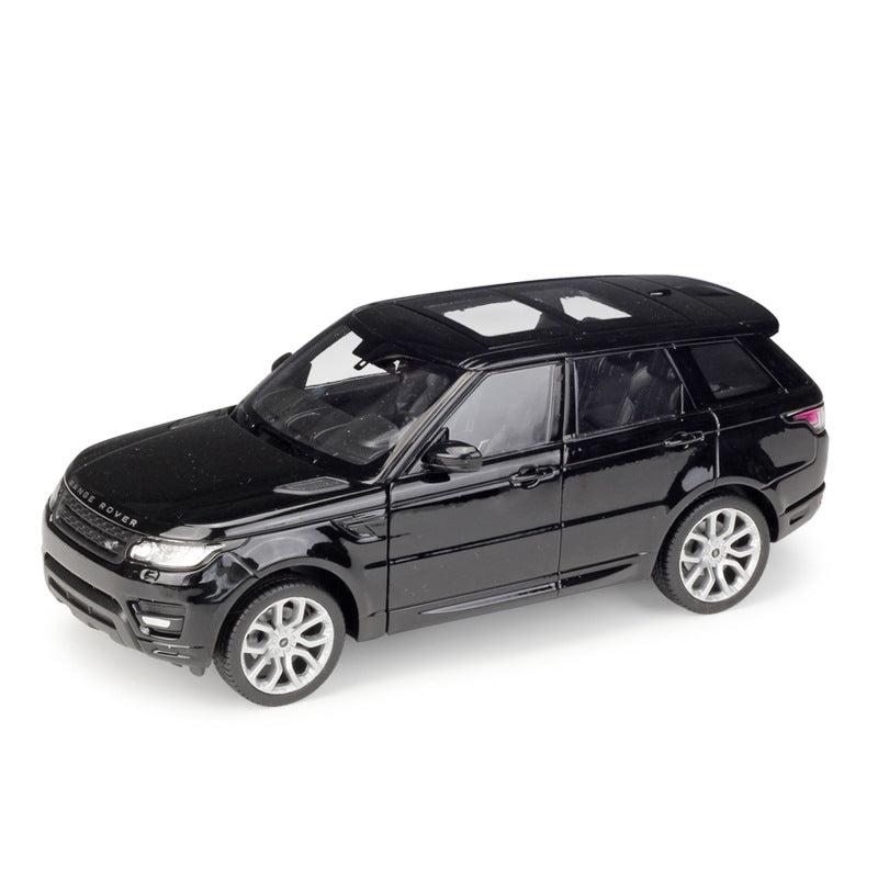 1/24 Scale Range Rover Sport Luxury SUV Diecast Model Car