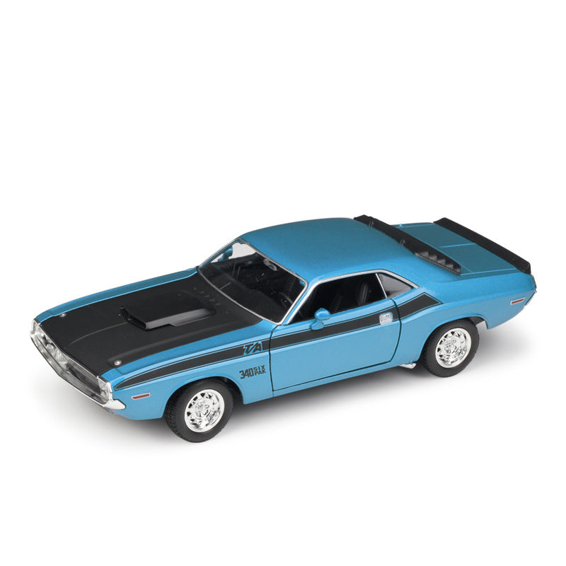 1/24 Scale 1970 Dodge Challenger T/A Diecast Model Car